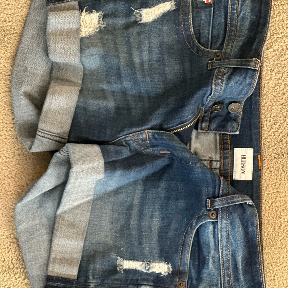 Hudson Denim Shorts Size 27